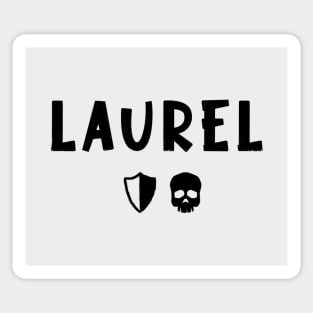 LAUREL Sticker